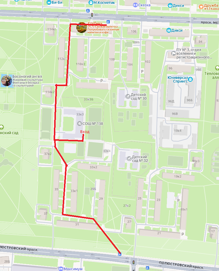 Полюстровский 33к3